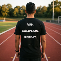 Run. Cømplain. Repeat. Tee
