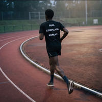 Run. Cømplain. Repeat. Tee