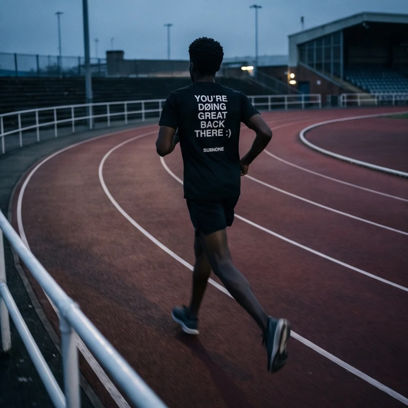 YOU'RE DOING GREAT BACK THERE TEE