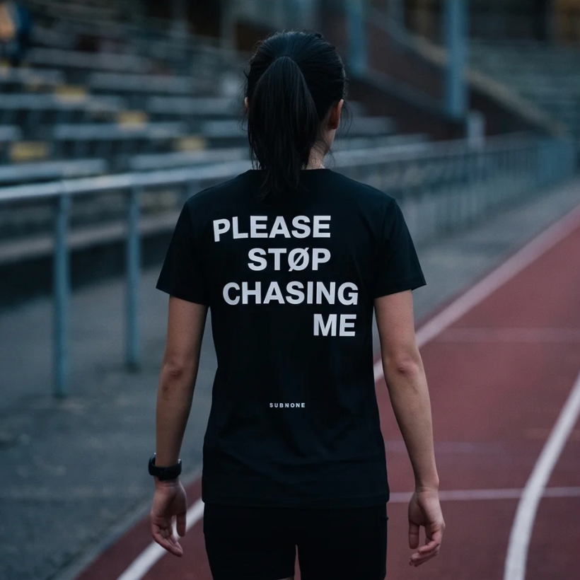 STØP CHASING Tee